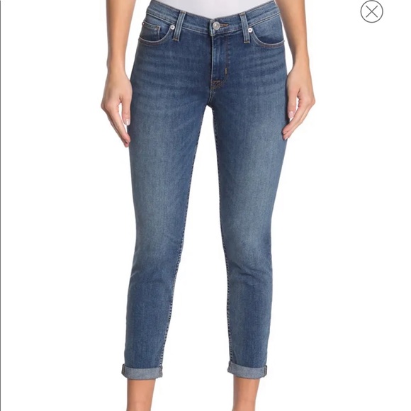 Hudson Jeans Denim - Hudson Harkin Crop Super Skinny Jeans